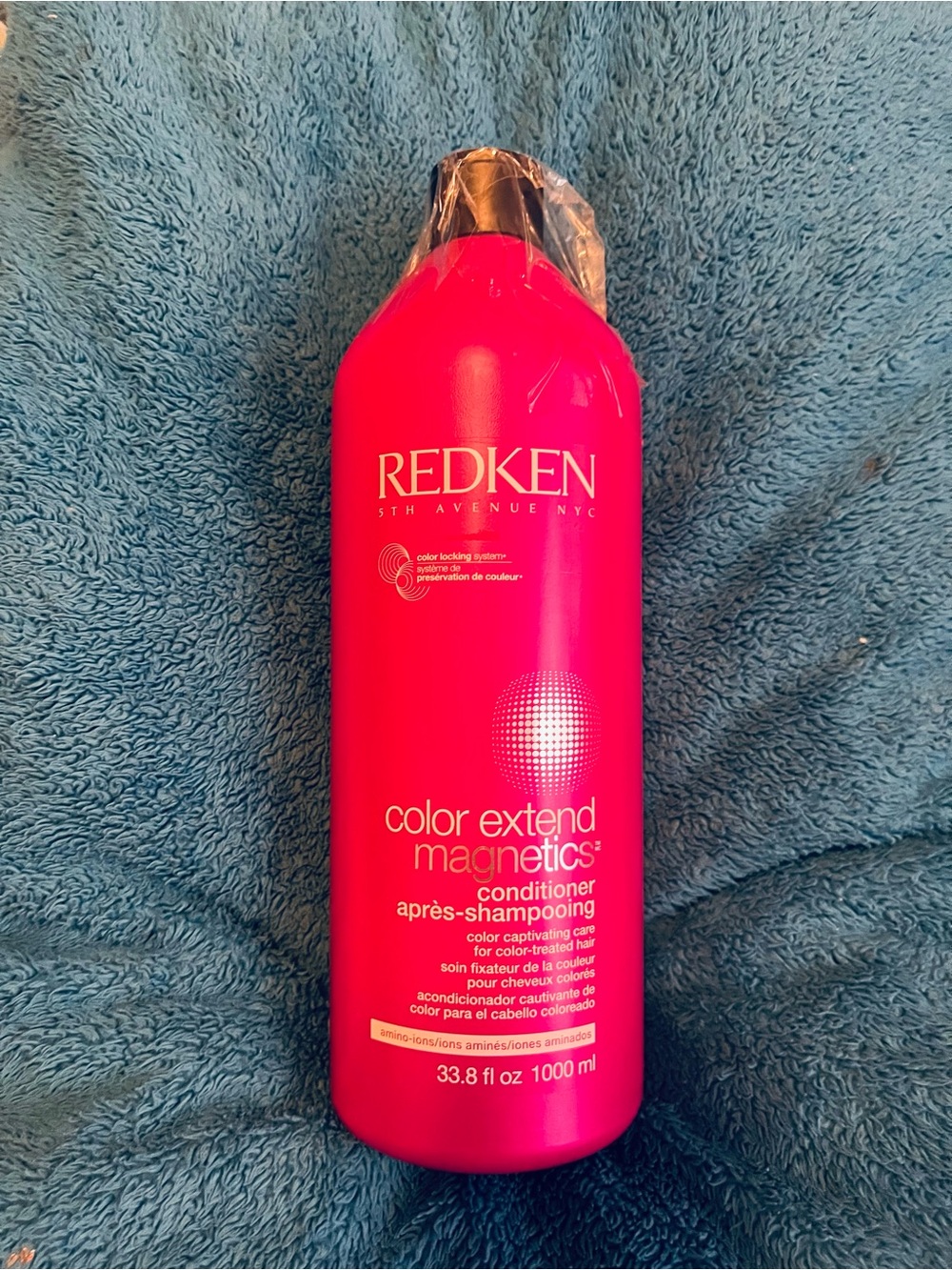 REDKEN Color Extend Magnetics Conditioner for RED hair